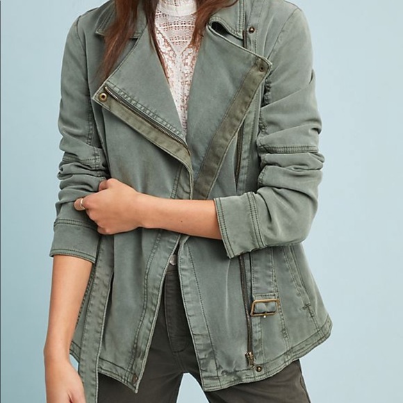 everyday belted moto jacket